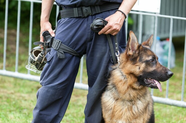  Dog Section (K9 Security Unit)